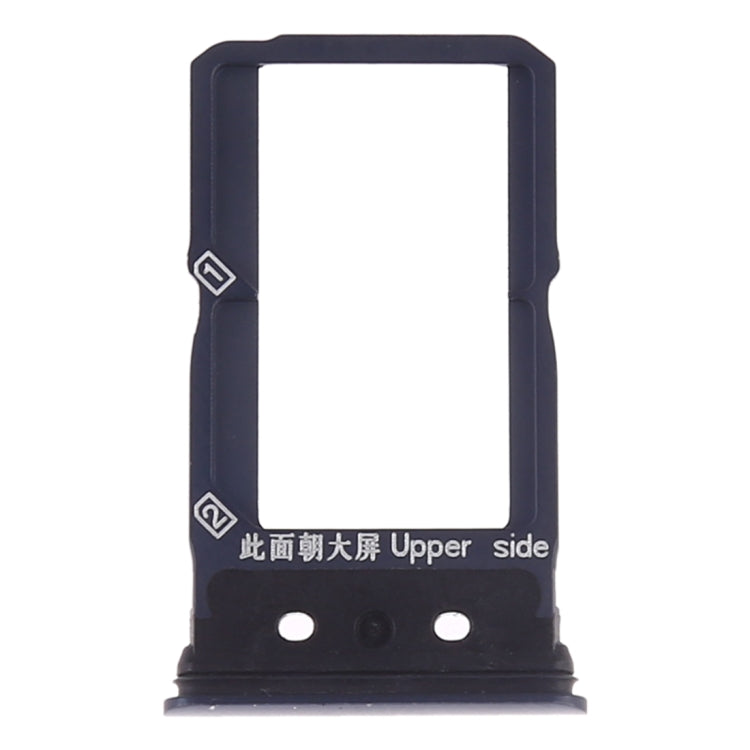 For Vivo NEX Dual Display SIM Card Tray + SIM Card Tray (Black) - Card Socket by PMc TechLife | Online Shopping South Africa | PMc TechLife | Buy Now Pay Later Mobicred