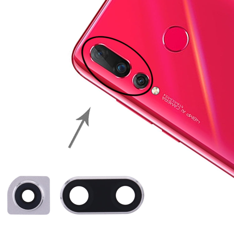 For Huawei Nova 4  Camera Lens Cover (Silver) - free shipping - PMC TechLife - Order now!