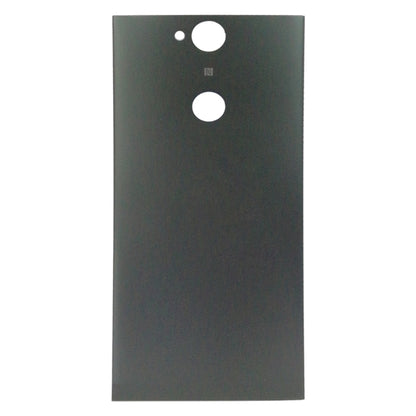 Back Cover for Sony Xperia XA2 Plus(Black) - Back Cover by PMC Jewellery | Online Shopping South Africa | PMC Jewellery | Buy Now Pay Later Mobicred