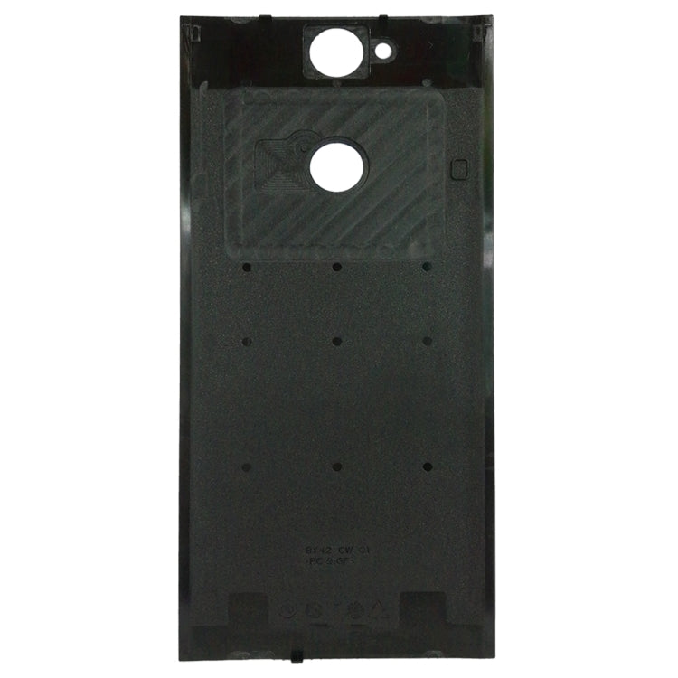 Back Cover for Sony Xperia XA2 Plus(Black) - Back Cover by PMC TechLife | Online Shopping South Africa | PMC TechLife | Buy Now Pay Later Mobicred