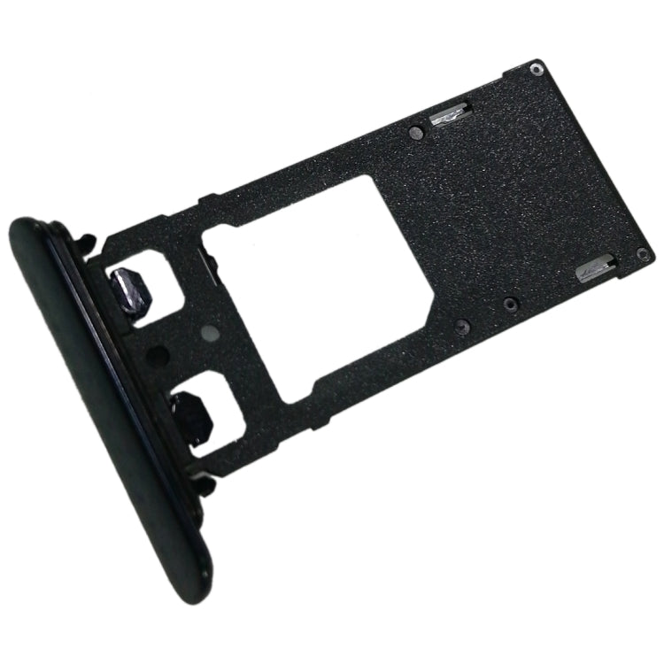 SIM1 Card Tray + SIM2 Card / Micro SD Card Tray for Sony Xperia XZ(Blue) - free shipping - PMC TechLife - Order now!