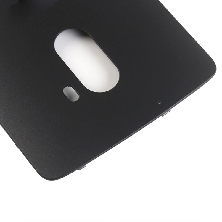 For Lenovo VIBE K4 Note / A7010 Battery Back Cover(Black) - Back Cover by PMc TechLife | Online Shopping South Africa | PMc TechLife | Buy Now Pay Later Mobicred