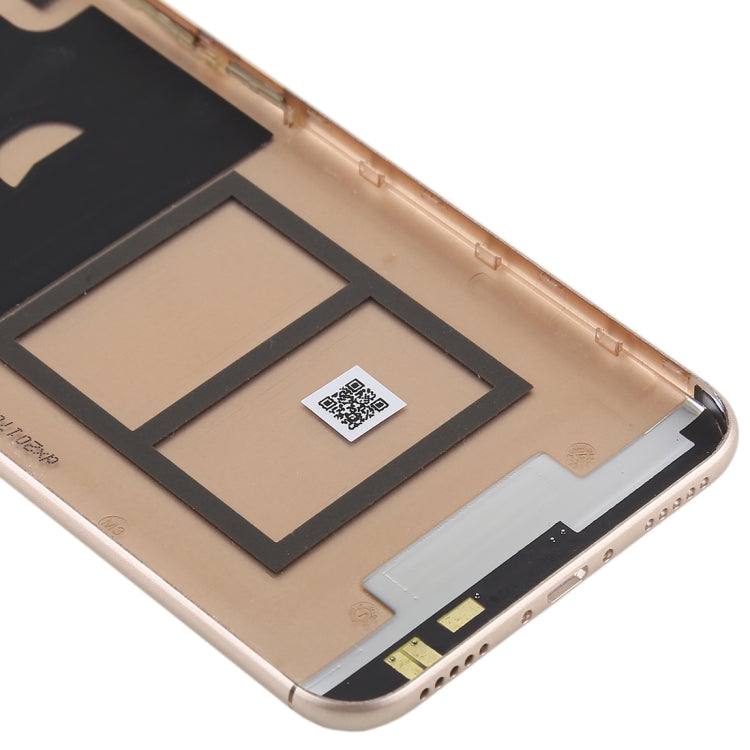 Back Cover with Side Keys & Camera Lens for Asus ZenFone 4 Selfie ZD553KL(Gold) - Back Cover by PMC TechLife | Online Shopping South Africa | PMC TechLife | Buy Now Pay Later Mobicred