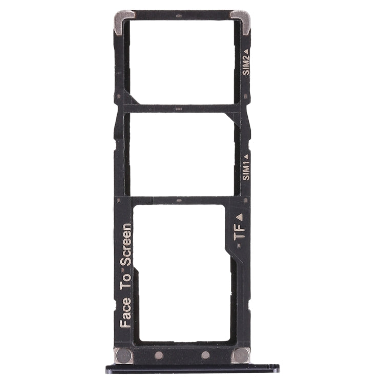 2 SIM Card Tray + Micro SD Card Tray for Asus Zenfone 4 Max ZC554KL(Blue) - Card Tray by PMc TechLife | Online Shopping South Africa | PMc TechLife | Buy Now Pay Later Mobicred