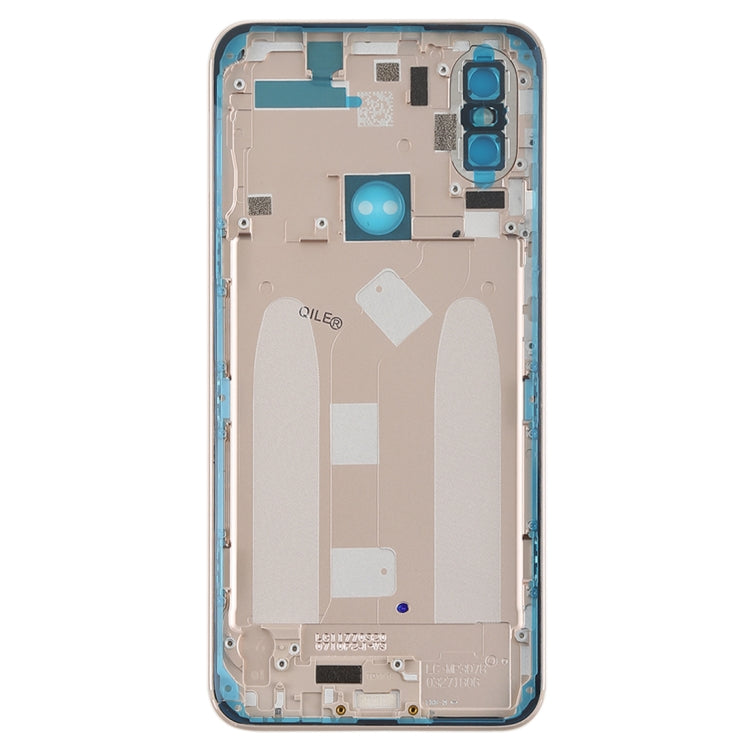 Back Cover for Xiaomi Mi 6X / A2(Gold) - free shipping - PMC TechLife - Order now!