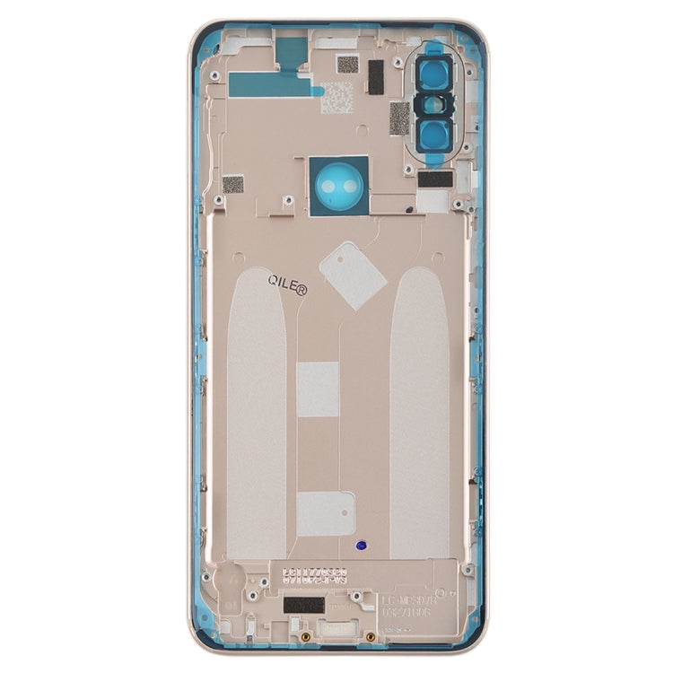 Back Cover for Xiaomi Mi 6X / A2(Gold) - Back Cover by PMC Jewellery | Online Shopping South Africa | PMC Jewellery | Buy Now Pay Later Mobicred