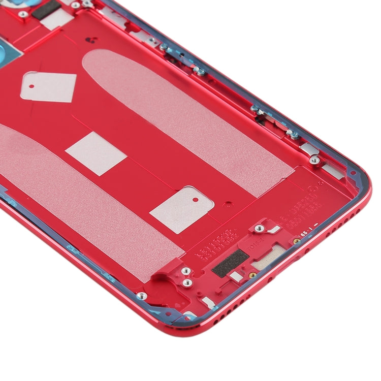 Back Cover for Xiaomi Mi 6X / A2(Red) - Back Cover by PMC TechLife | Online Shopping South Africa | PMC TechLife | Buy Now Pay Later Mobicred
