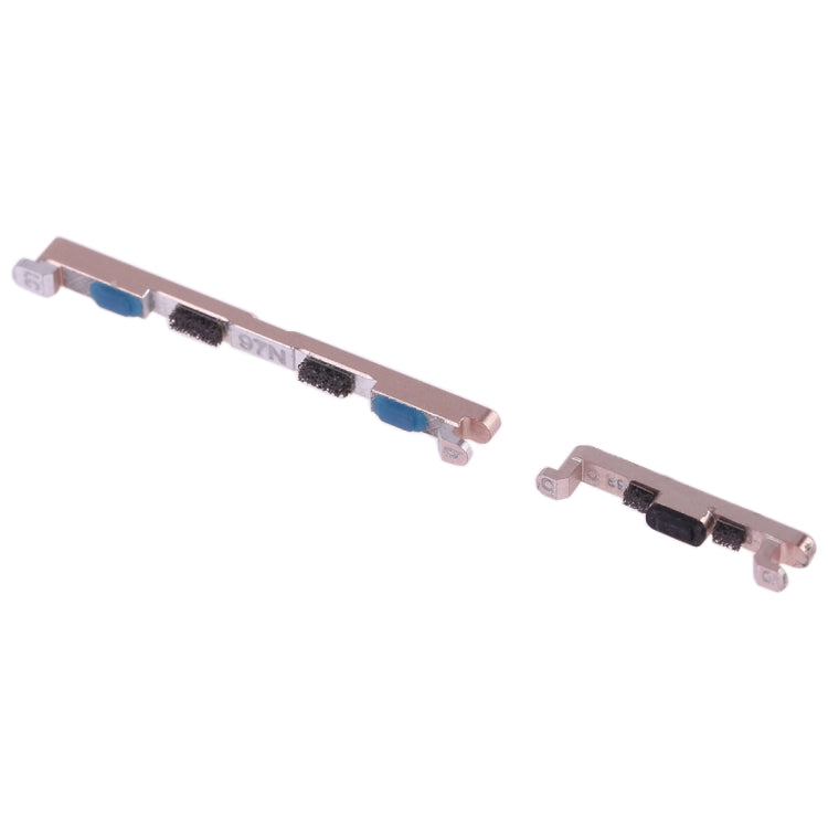 For OPPO R9 Plus Side Keys(Gold) - Home key & Side Key by PMc TechLife | Online Shopping South Africa | PMc TechLife | Buy Now Pay Later Mobicred
