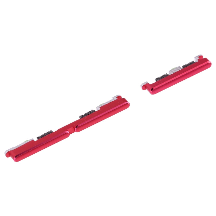 For OPPO R11s Side Keys(Red) - Home key & Side Key by PMc TechLife | Online Shopping South Africa | PMc TechLife | Buy Now Pay Later Mobicred
