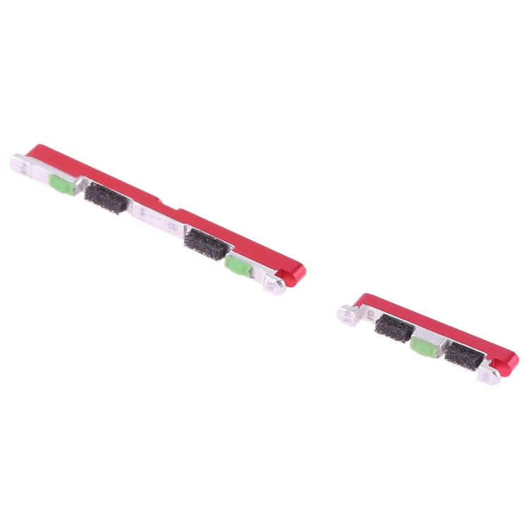 For OPPO R11s Side Keys(Red) - Home key & Side Key by PMc TechLife | Online Shopping South Africa | PMc TechLife | Buy Now Pay Later Mobicred