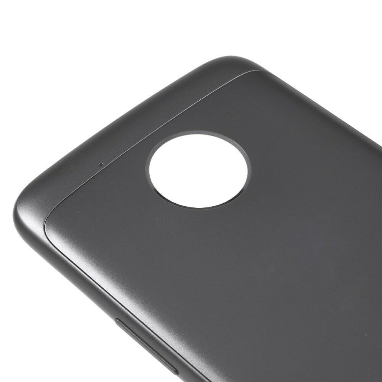 Battery Back Cover for Motorola Moto E4 Plus (US Version)(Grey) - Back Cover by PMc TechLife | Online Shopping South Africa | PMc TechLife | Buy Now Pay Later Mobicred