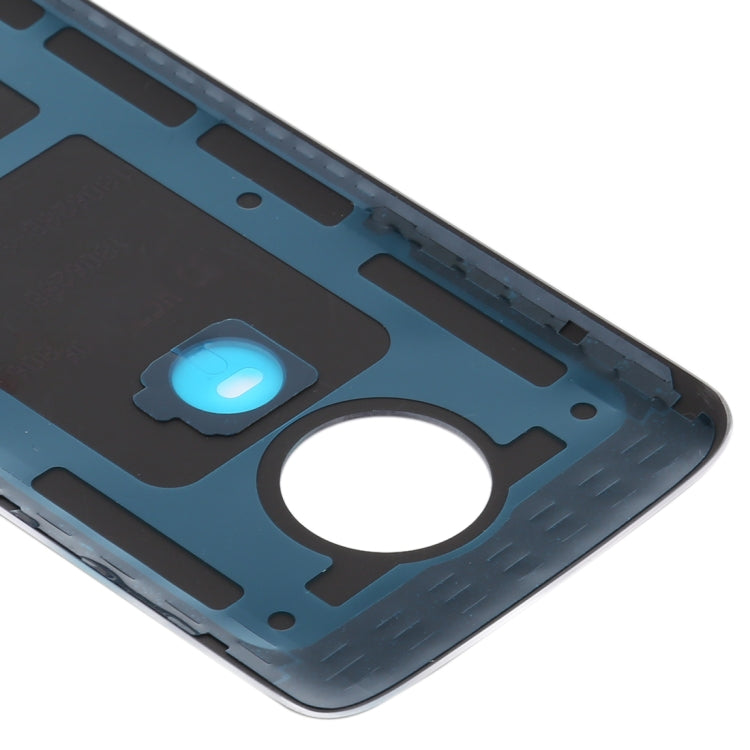 Battery Back Cover for Motorola Moto G6 Play (Silver) - free shipping - PMC TechLife - Order now!