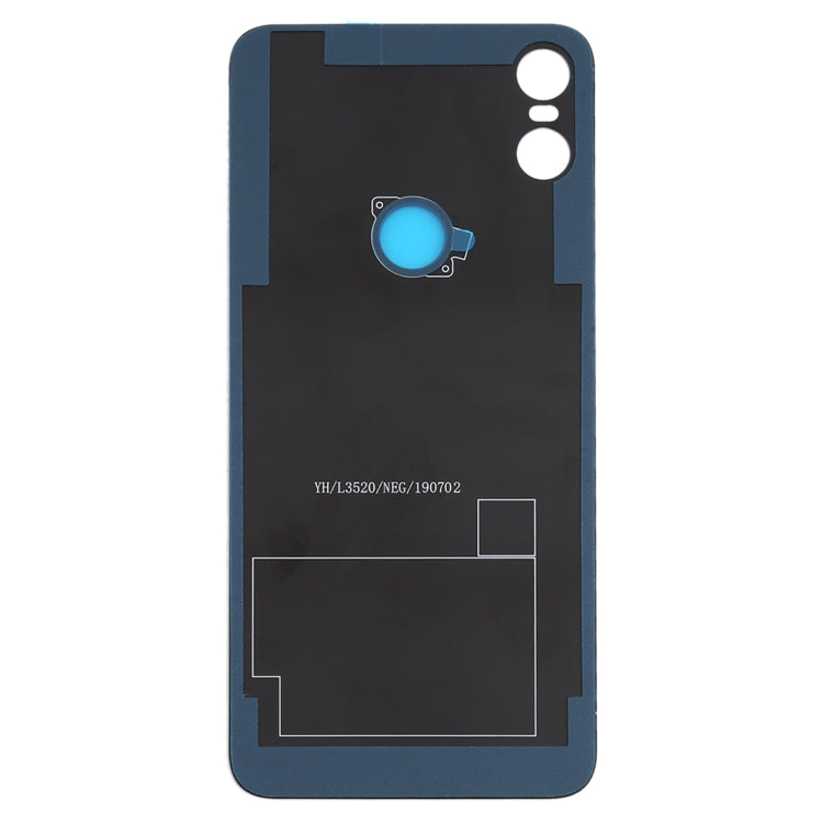 Battery Back Cover for Motorola One (P30 Play) (White) - Back Cover by PMc TechLife | Online Shopping South Africa | PMc TechLife | Buy Now Pay Later Mobicred