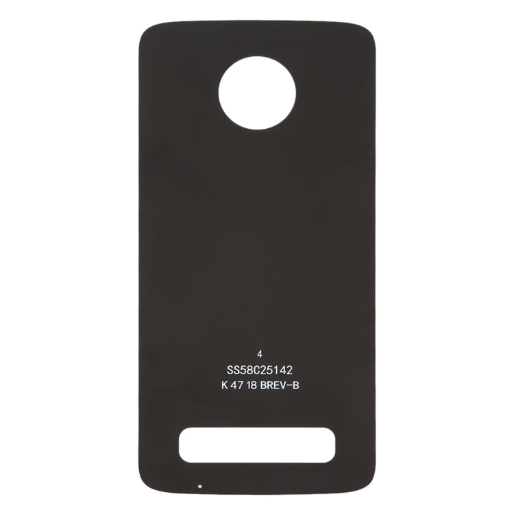 Battery Back Cover for Motorola Moto Z3 Play(Blue) - free shipping - PMC TechLife - Order now!