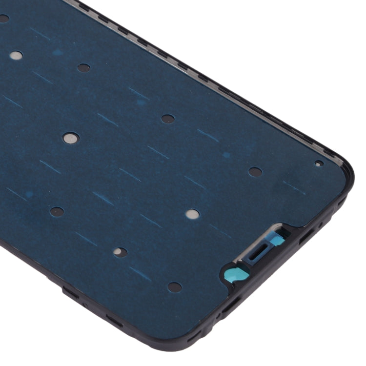 For Vivo Y81 Middle Frame Bezel Plate(Black) - Frame Bezel Plate by PMC TechLife | Online Shopping South Africa | PMC TechLife | Buy Now Pay Later Mobicred