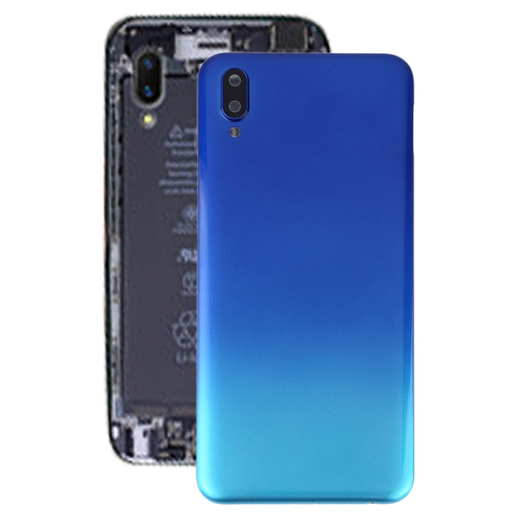 For Vivo Y93 / Y93s Battery Back Cover (Blue) - Back Cover by PMC TechLife | Online Shopping South Africa | PMC TechLife | Buy Now Pay Later Mobicred