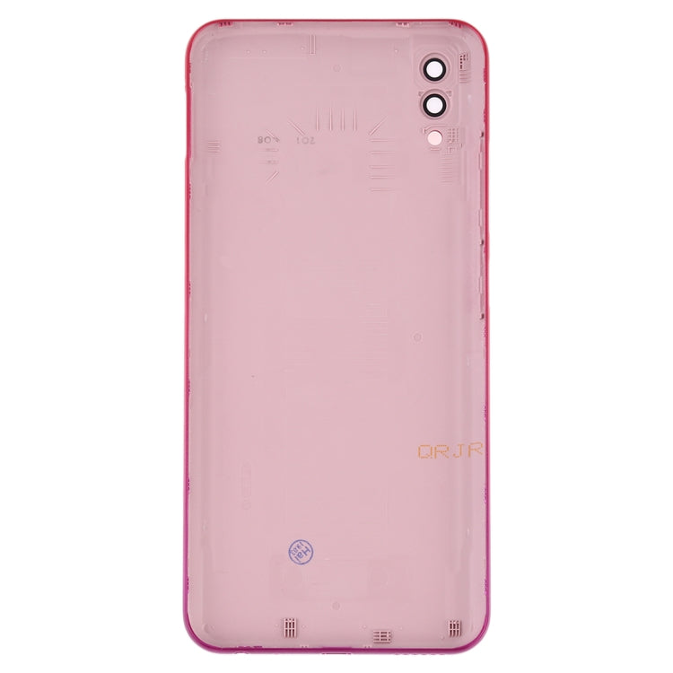 For Vivo Y93 / Y93s Battery Back Cover (Red) - Back Cover by PMC TechLife | Online Shopping South Africa | PMC TechLife | Buy Now Pay Later Mobicred