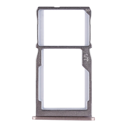 For Meizu 15 SIM Card Tray + SIM Card Tray / Micro SD Card Tray (Gold) - Card Socket by PMC Jewellery | Online Shopping South Africa | PMC Jewellery | Buy Now Pay Later Mobicred