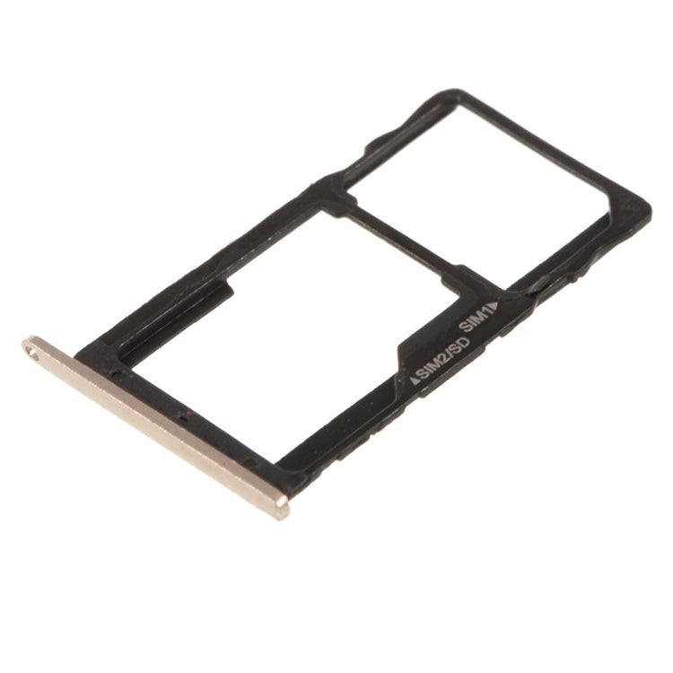 SIM Card Tray + SIM Card Tray / Micro SD Card Tray for Motorola Moto G5S(Gold) - free shipping - PMc TechLife - Order now!