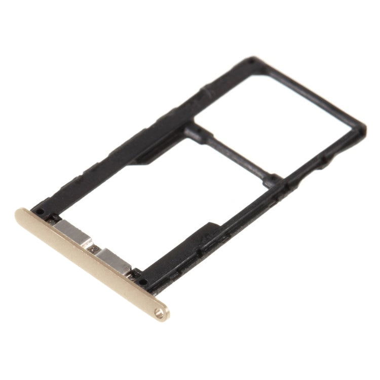 SIM Card Tray + SIM Card Tray / Micro SD Card Tray for Motorola Moto G5S(Gold) - free shipping - PMc TechLife - Order now!