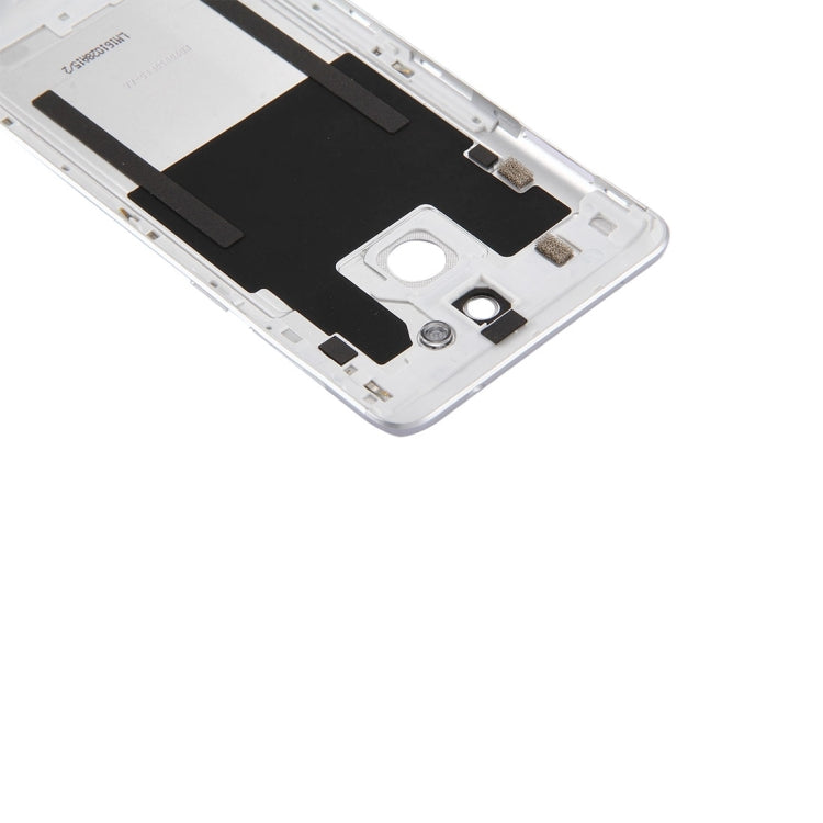 For Huawei Enjoy 6s Battery Back Cover(Silver) - Back Cover by PMC TechLife | Online Shopping South Africa | PMC TechLife | Buy Now Pay Later Mobicred