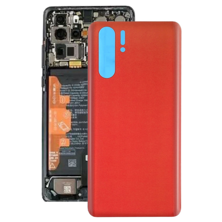 Battery Back Cover for Huawei P30 Pro(Orange) - free shipping - PMC TechLife - Order now!
