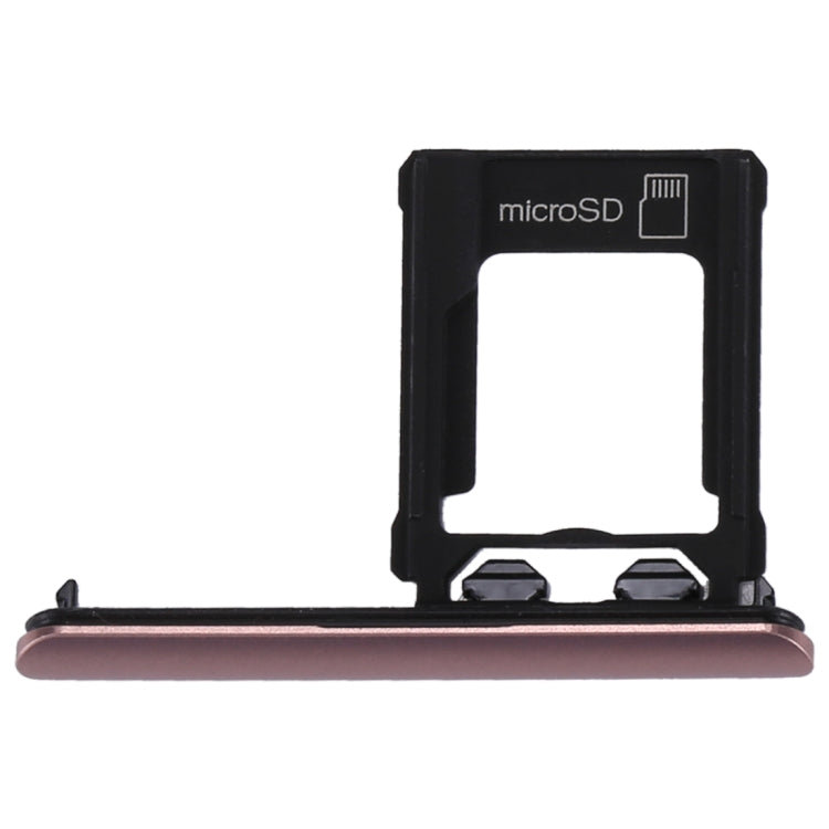 Micro SD Card Tray for Sony Xperia XZ1(Pink) - Card Tray by PMC Jewellery | Online Shopping South Africa | PMC Jewellery | Buy Now Pay Later Mobicred