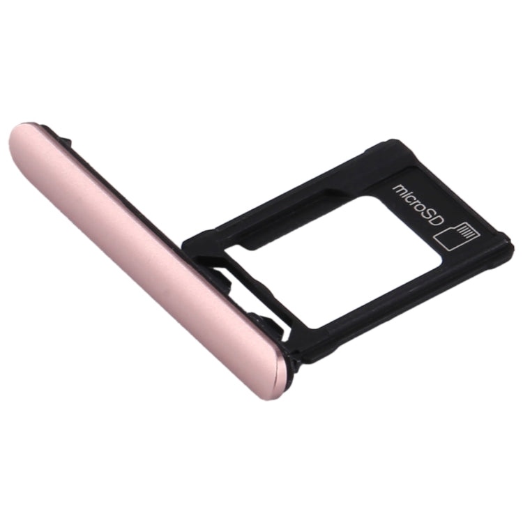Micro SD Card Tray for Sony Xperia XZ1(Pink) - Card Tray by PMC Jewellery | Online Shopping South Africa | PMC Jewellery | Buy Now Pay Later Mobicred