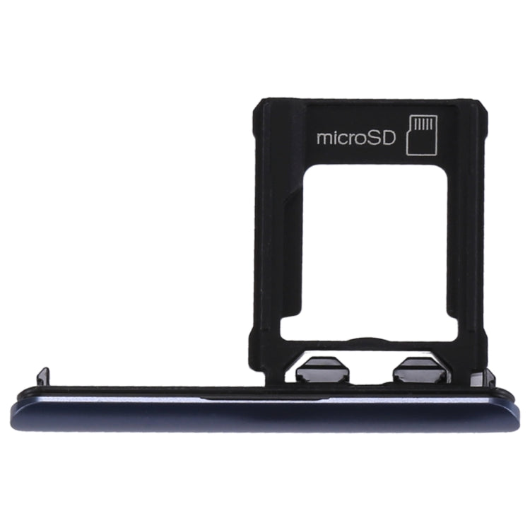Micro SD Card Tray for Sony Xperia XZ1(Blue) - Card Tray by PMC TechLife | Online Shopping South Africa | PMC TechLife | Buy Now Pay Later Mobicred
