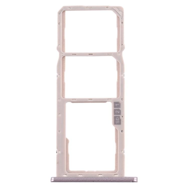 SIM Card Tray + SIM Card Tray + Micro SD Card Tray for Asus Zenfone Max M2 ZB633KL(Gold) - Card Tray by PMC TechLife | Online Shopping South Africa | PMC TechLife | Buy Now Pay Later Mobicred