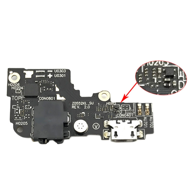 Charging Port Board for ASUS ZenFone 4 Selfie Pro ZD552KL Z01MD - Tail Connector by PMC TechLife | Online Shopping South Africa | PMC TechLife | Buy Now Pay Later Mobicred