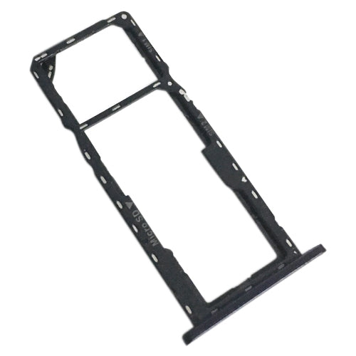 SIM Card Tray + SIM Card Tray + Micro SD Card Tray for Asus ZenFone Max Pro (M2) ZB631KL(Black) - Card Tray by PMc TechLife | Online Shopping South Africa | PMc TechLife | Buy Now Pay Later Mobicred