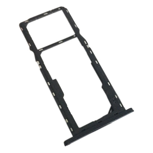 SIM Card Tray + SIM Card Tray + Micro SD Card Tray for Asus ZenFone Max Pro (M2) ZB631KL(Black) - Card Tray by PMc TechLife | Online Shopping South Africa | PMc TechLife | Buy Now Pay Later Mobicred