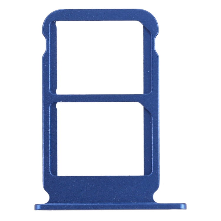 SIM Card Tray for Huawei Honor 10 (Blue) - Card Socket by PMc TechLife | Online Shopping South Africa | PMc TechLife | Buy Now Pay Later Mobicred