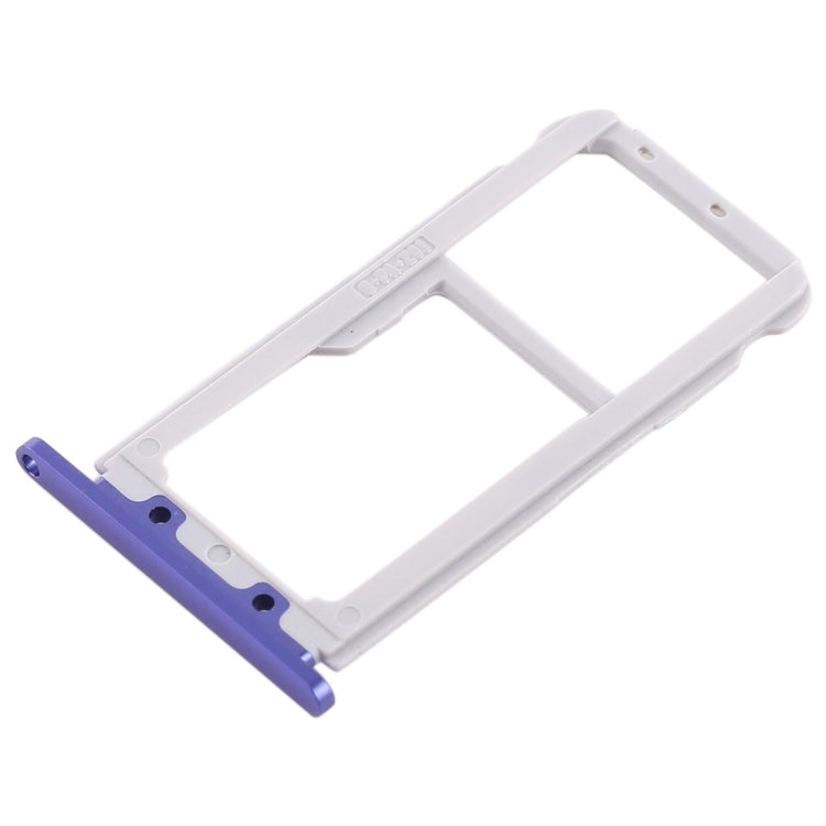 SIM Card Tray for Huawei Nova 3 (Purple) - Card Socket by PMC TechLife | Online Shopping South Africa | PMC TechLife