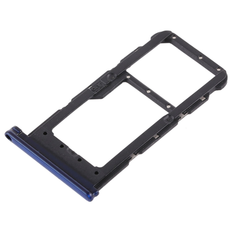 SIM Card Tray for Huawei P smart + / Nova 3i(Blue) - Card Socket by PMc TechLife | Online Shopping South Africa | PMc TechLife | Buy Now Pay Later Mobicred