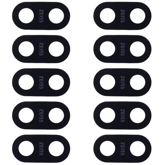 10 PCS Back Camera Lens for Nokia 7 Plus / E9 Plus - Camera by PMC Jewellery | Online Shopping South Africa | PMC Jewellery