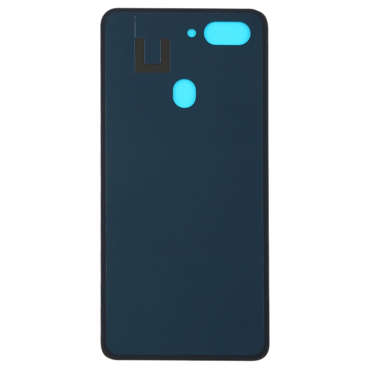 For OPPO R15 Back Cover (White) - Back Cover by PMc TechLife | Online Shopping South Africa | PMc TechLife | Buy Now Pay Later Mobicred