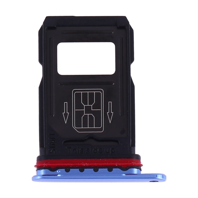 For OnePlus 7 Pro SIM Card Tray + SIM Card Tray (Blue) - free shipping - PMC TechLife - Order now!