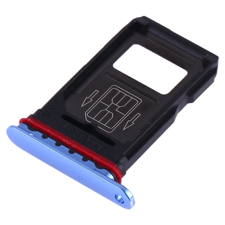 For OnePlus 7 Pro SIM Card Tray + SIM Card Tray (Blue) - free shipping - PMC TechLife - Order now!