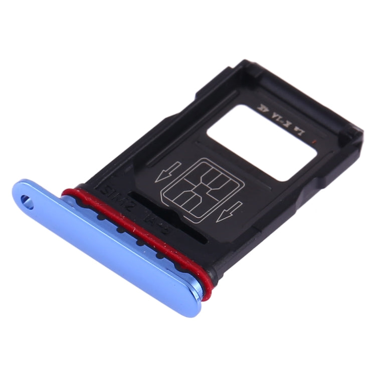 For OnePlus 7 Pro SIM Card Tray + SIM Card Tray (Blue) - free shipping - PMC TechLife - Order now!