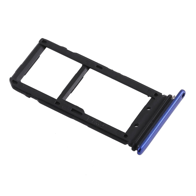 SIM Card Tray + Micro SD Card Tray for HTC U11 Life(Blue) - Others by PMC TechLife | Online Shopping South Africa | PMC TechLife