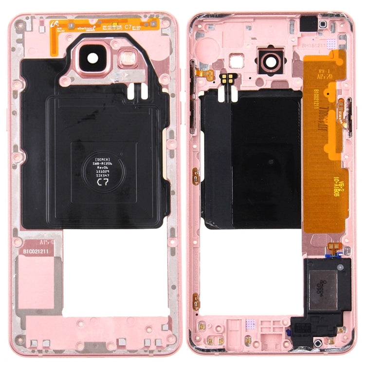 For Galaxy A5 (2016) / A5100 Middle Frame Bezel (Pink) - free shipping - PMc TechLife - Order now!