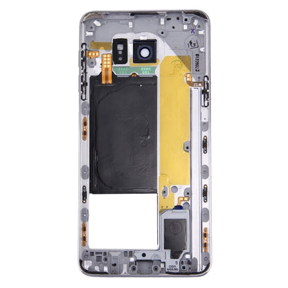 For Galaxy Note 5 / N9200 Middle Frame Bezel (Grey) - Frame Bezel Plate by PMC Jewellery | Online Shopping South Africa | PMC Jewellery | Buy Now Pay Later Mobicred