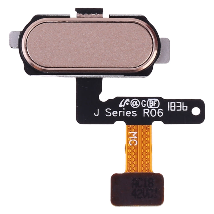 For Galaxy J5 (2017) SM-J530F/DS SM-J530Y/DS Fingerprint Sensor Flex Cable(Gold) - Flex Cable by PMC Jewellery | Online Shopping South Africa | PMC Jewellery | Buy Now Pay Later Mobicred