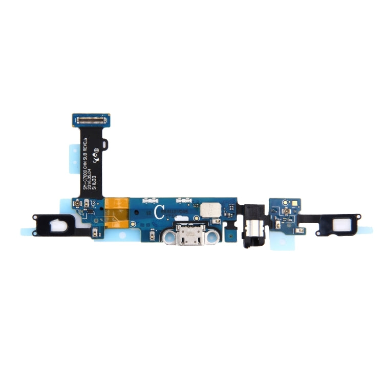 For Galaxy C7 / C7000 Charging Port Flex Cable - Single Tail Connector by PMC Jewellery | Online Shopping South Africa | PMC Jewellery