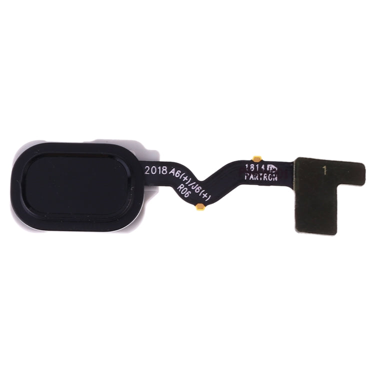 For Galaxy J6 (2018) SM-J600F/DS SM-J600G/DS Fingerprint Sensor Flex Cable(Black) - free shipping - PMc TechLife - Order now!