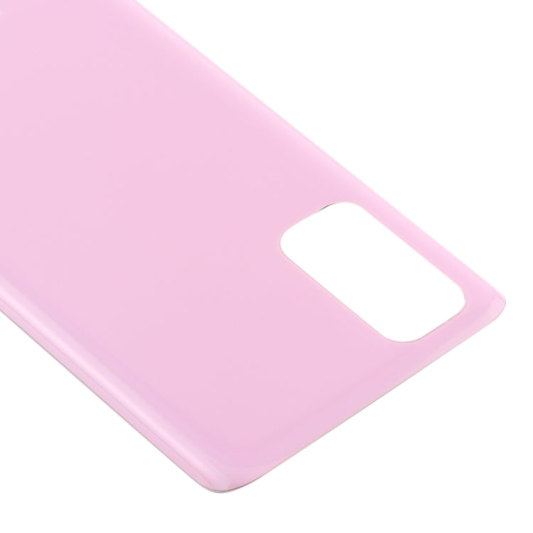 For Samsung Galaxy S20 Battery Back Cover (Pink) - Back Cover by PMC Jewellery | Online Shopping South Africa | PMC Jewellery | Buy Now Pay Later Mobicred