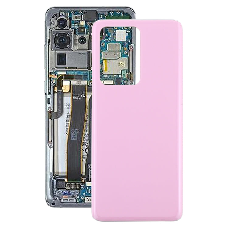For Samsung Galaxy S20 Ultra Battery Back Cover (Pink) - free shipping - PMc TechLife - Order now!