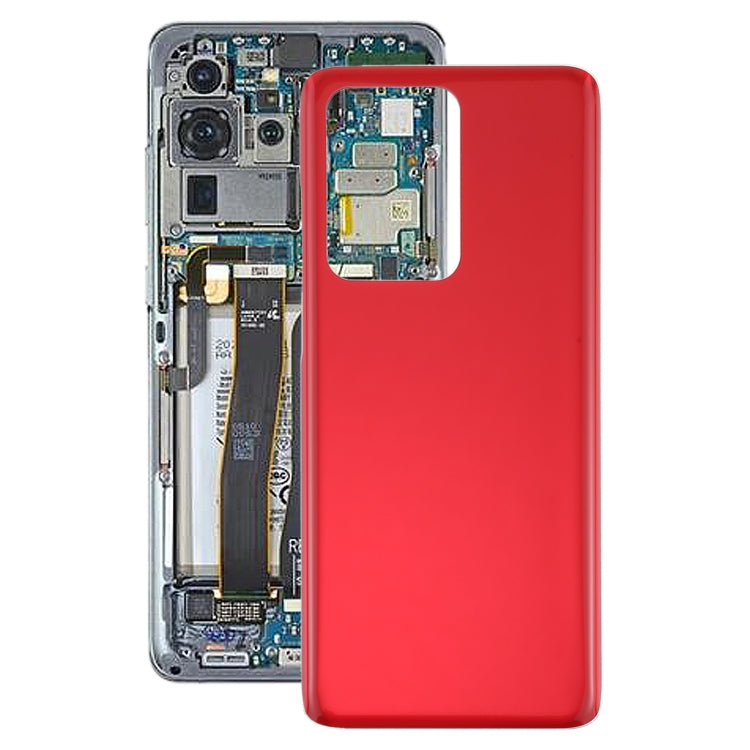 For Samsung Galaxy S20 Ultra Battery Back Cover (Red) - free shipping - PMc TechLife - Order now!